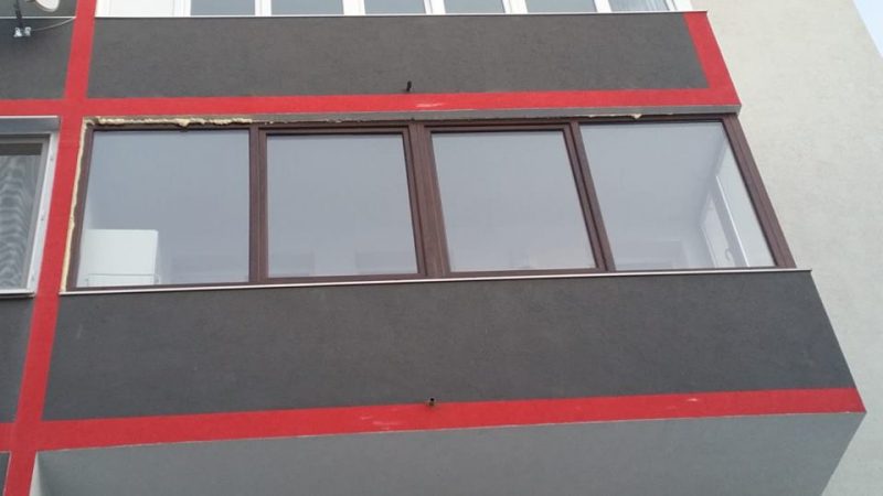 Inchidere balcon, Floresti (Cluj)